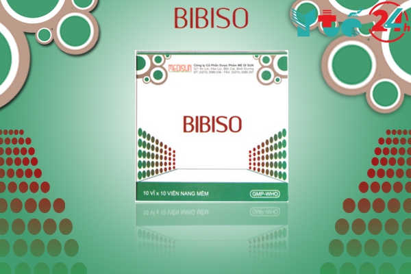 Bibiso có tác dụng hỗ trợ gan và hệ tiêu hoá