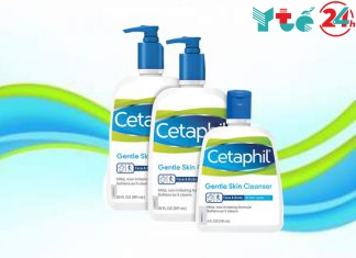 Sữa rửa mặt Cetaphil Gentle Skin Cleanser.