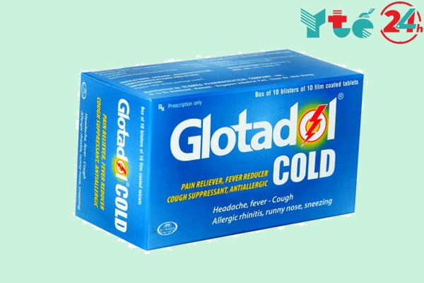 Glotadol cold