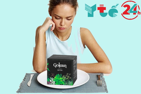Công dụng của Trà giảm cân Golean