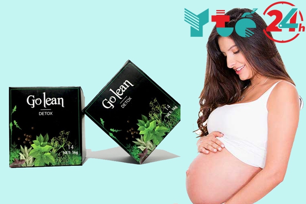 Trà giảm cân Golean có nên được sử dụng cho phụ nữ có thai và cho con bú không?