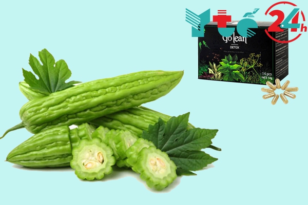 Khổ qua là một thành phần trong trà giảm cân GoLean