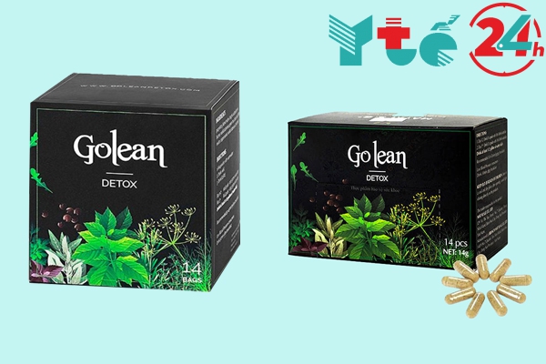 Trà giảm cân Golean là gì?