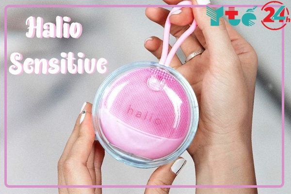 Halio Sensitive Facial Cleansing and Massaging Device