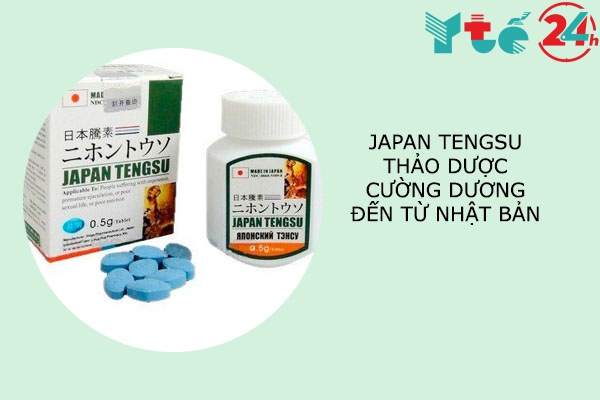 Thuốc cường dương thảo dược Nhật Bản – Japan TengSu 
