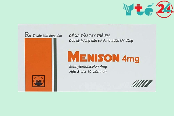 Liều dùng Menison