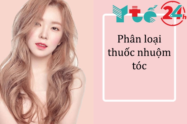 Phân loại thuốc nhuộm tóc