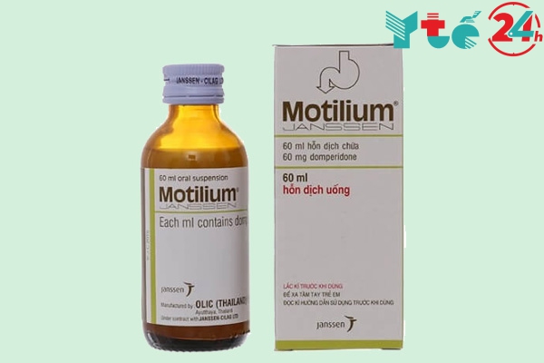 Motilium - M dạng siro uống 