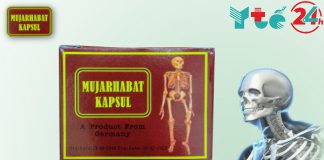 Thuốc xương khớp Malaysia Mujarhabat Kapsul