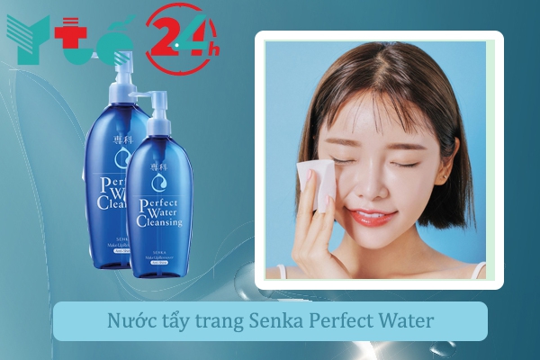 Nước tẩy trang Senka Perfect Water Cleansing