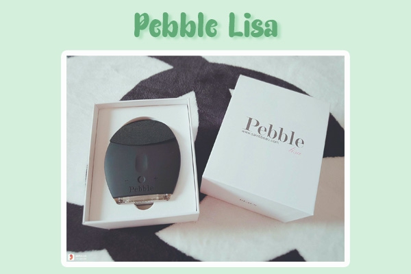 Máy rửa mặt Pebble Lisa