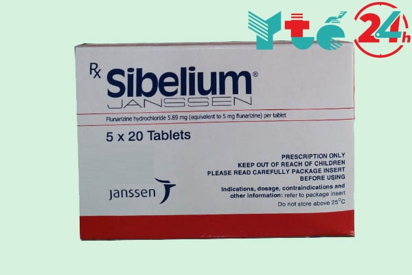 Liều lượng của Sibelium như thế nào?
