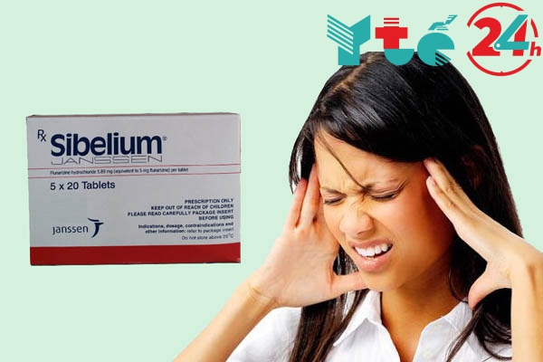 Sibelium có tác dụng gì?