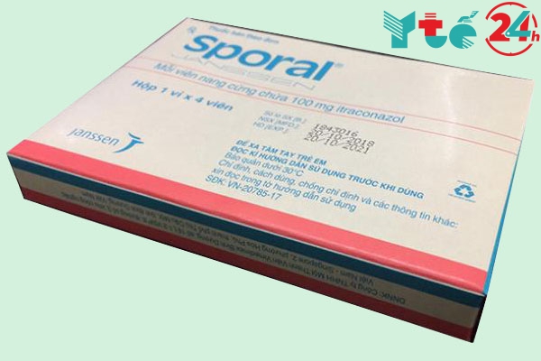Những điều cần lưu ý khi sử dụng thuốc Sporal 100mg