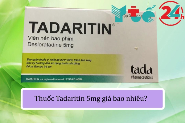 Giá thuốc Tadaritin 5mg