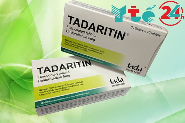 Tadaritin là thuốc gì?