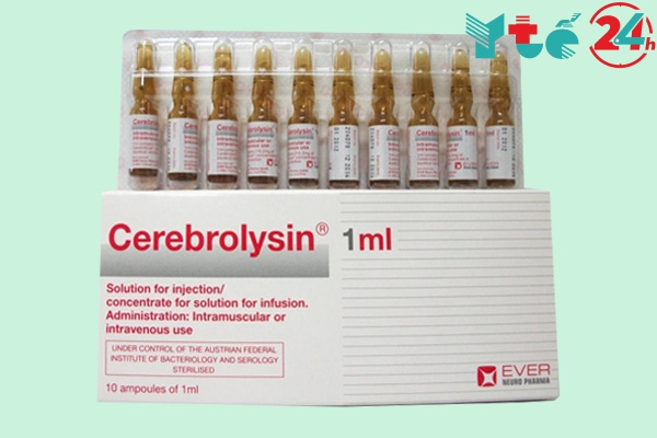Thành phần và hàm lượng Cerebrolysin