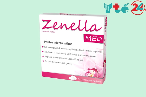 Thuốc đặt âm đạo Zenella MED