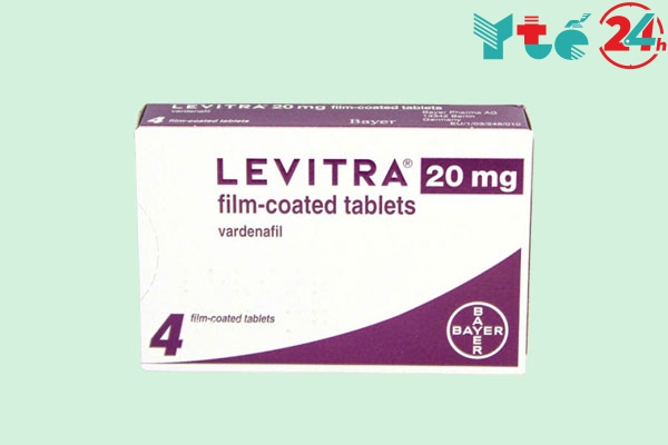 Thuốc điều trị rối loạn cương dương Levitra
