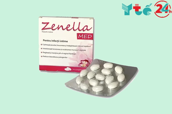 Zenella MED màu hồng là sản phẩm bán trực tiếp tại cơ sở ở Việt Nam