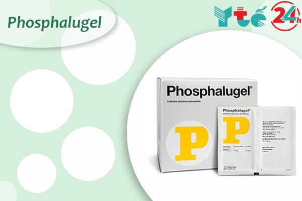Aluminum phosphate là thành phần chính của thuốc dạ dày chữ P
