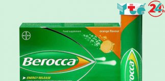 Viên sủi Berocca