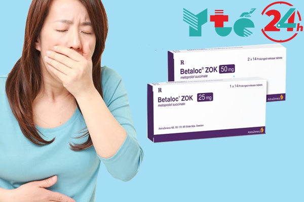Tác dụng phụ khi sử dụng thuốc Betaloc zok
