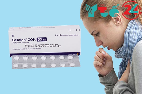 Không dùng Betaloc Zok cho bệnh nhân hen suyễn
