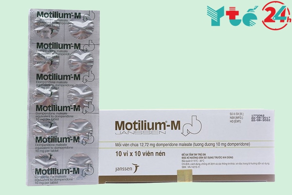 Công dụng của Motilium - M