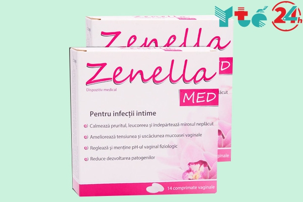Công dụng của Zenella MED