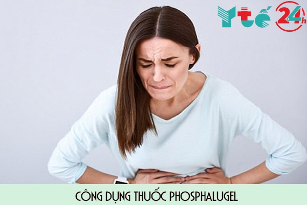 Công dụng thuốc Phosphalugel