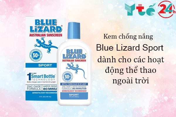 Kem chống nắng Blue Lizard Sport