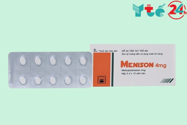 Giá bán của thuốc Menison