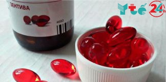 Vitamin E đỏ Zentiva của Nga - sản phẩm hỗ trợ cải thiện sắc đẹp