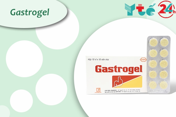Hình ảnh thuốc Gastrogel
