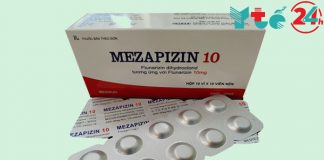 Hộp thuốc Mezapizin
