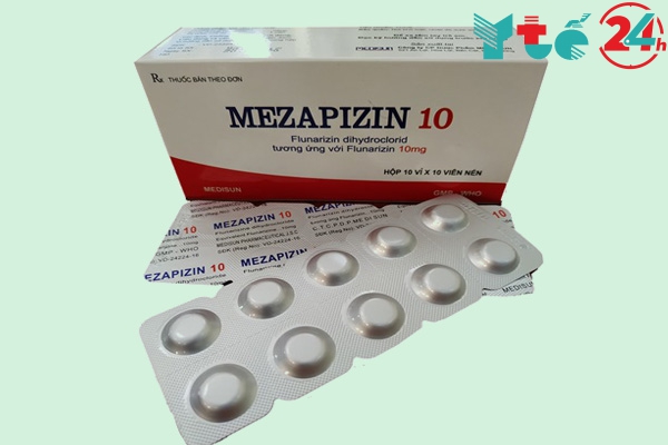 Hộp thuốc Mezapizin