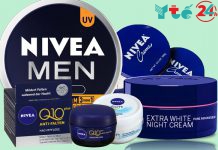 Các loại kem dưỡng da nổi tiếng từ hãng mỹ phẩm Nivea