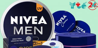Các loại kem dưỡng da nổi tiếng từ hãng mỹ phẩm Nivea