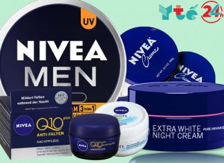 Các loại kem dưỡng da nổi tiếng từ hãng mỹ phẩm Nivea