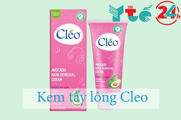 Kem tẩy lông Cleo