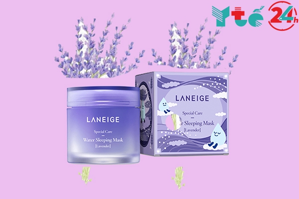 Mặt nạ ngủ Laneige Water Sleeping Mask màu tím