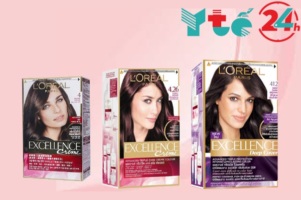 Thuốc nhuộm tóc L’Oreal