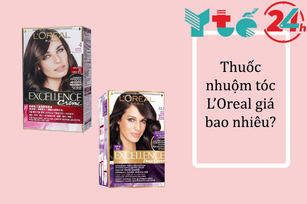Thuốc nhuộm tóc L’Oreal giá bao nhiêu?
