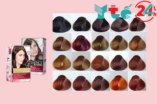 Thuốc nhuộm tóc là gì