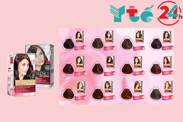 thuốc nhuộm tóc L'Oreal Récital Preference