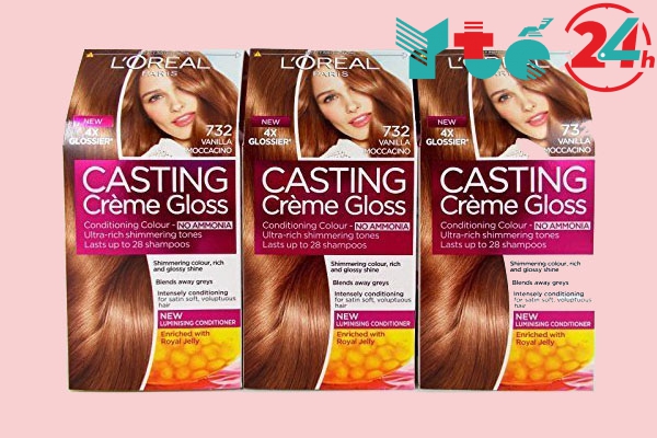thuốc nhuộm tóc L'Oreal Casting Creme Gloss