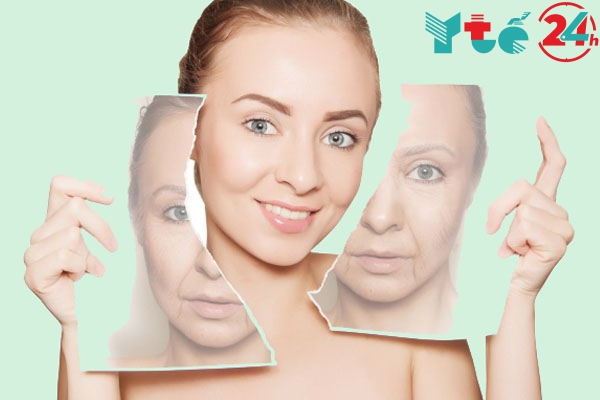 Lotion cũng có khả năng chống lão hóa