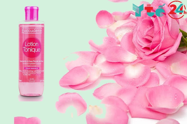 Lotion hoa hồng evoluderm