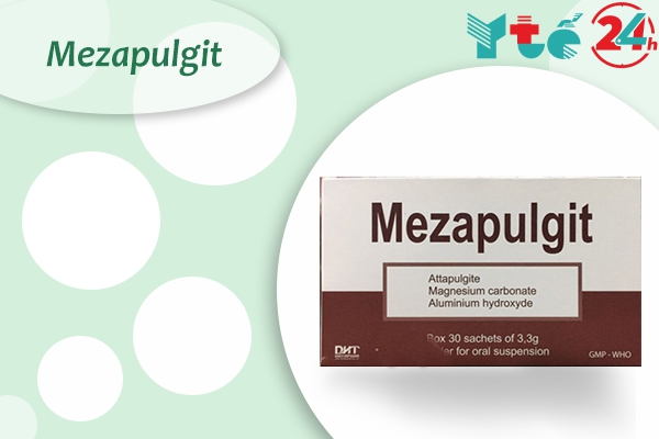 Thuốc dạ dày Mezapulgit